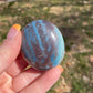 Trolleite Palm Stone: Crystal Carving, Meditation Stone