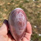 Ocean Jasper Heart Crystal Carving