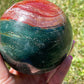 Xxl ocean jasper sphere