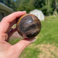 Black Moonstone Sphere
