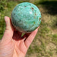 Phoenix lapis | fynchenite sphere