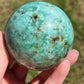 Phoenix lapis | fynchenite sphere