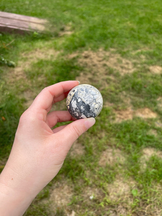 Maligano jasper  sphere