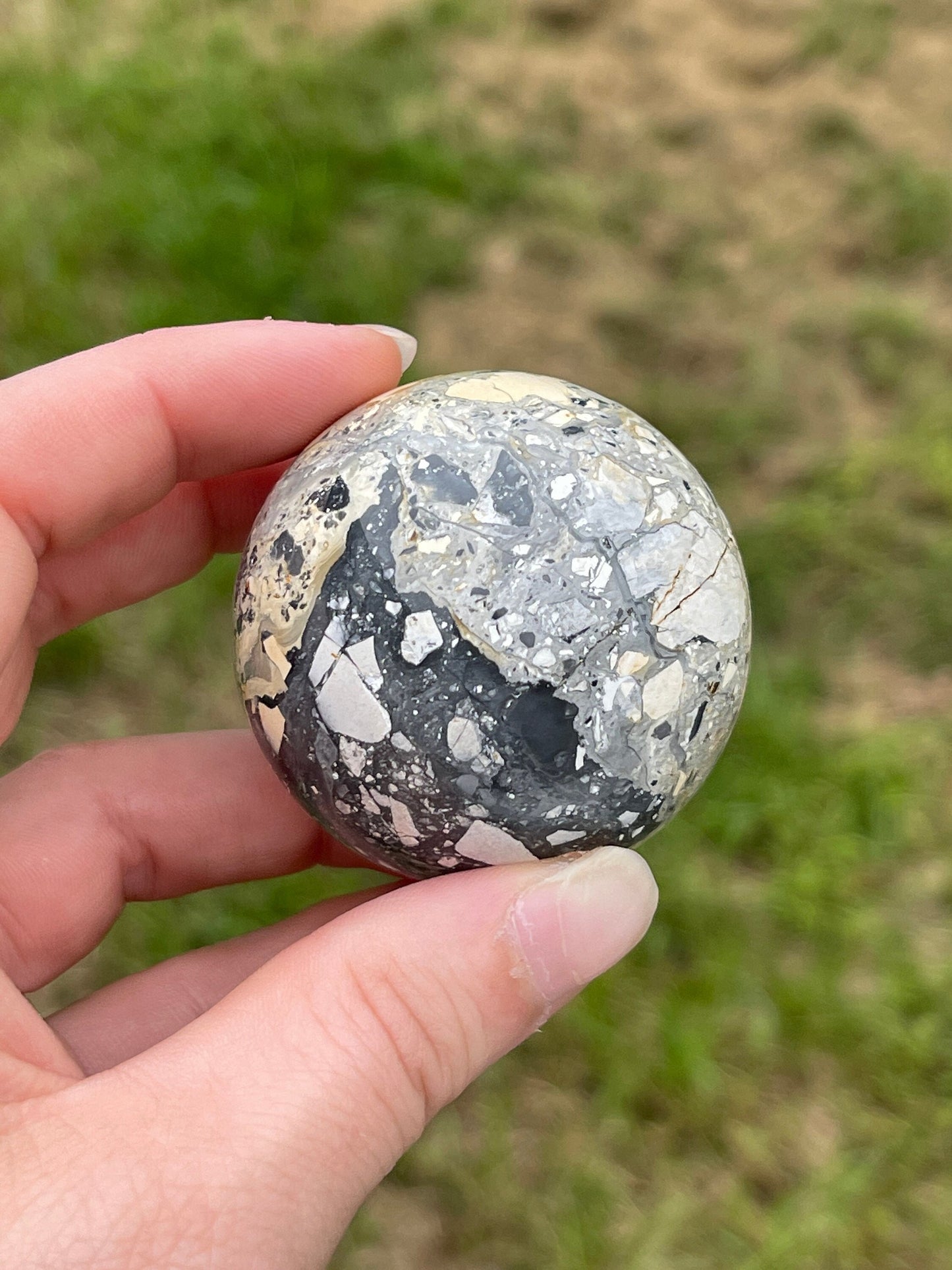 Maligano jasper  sphere