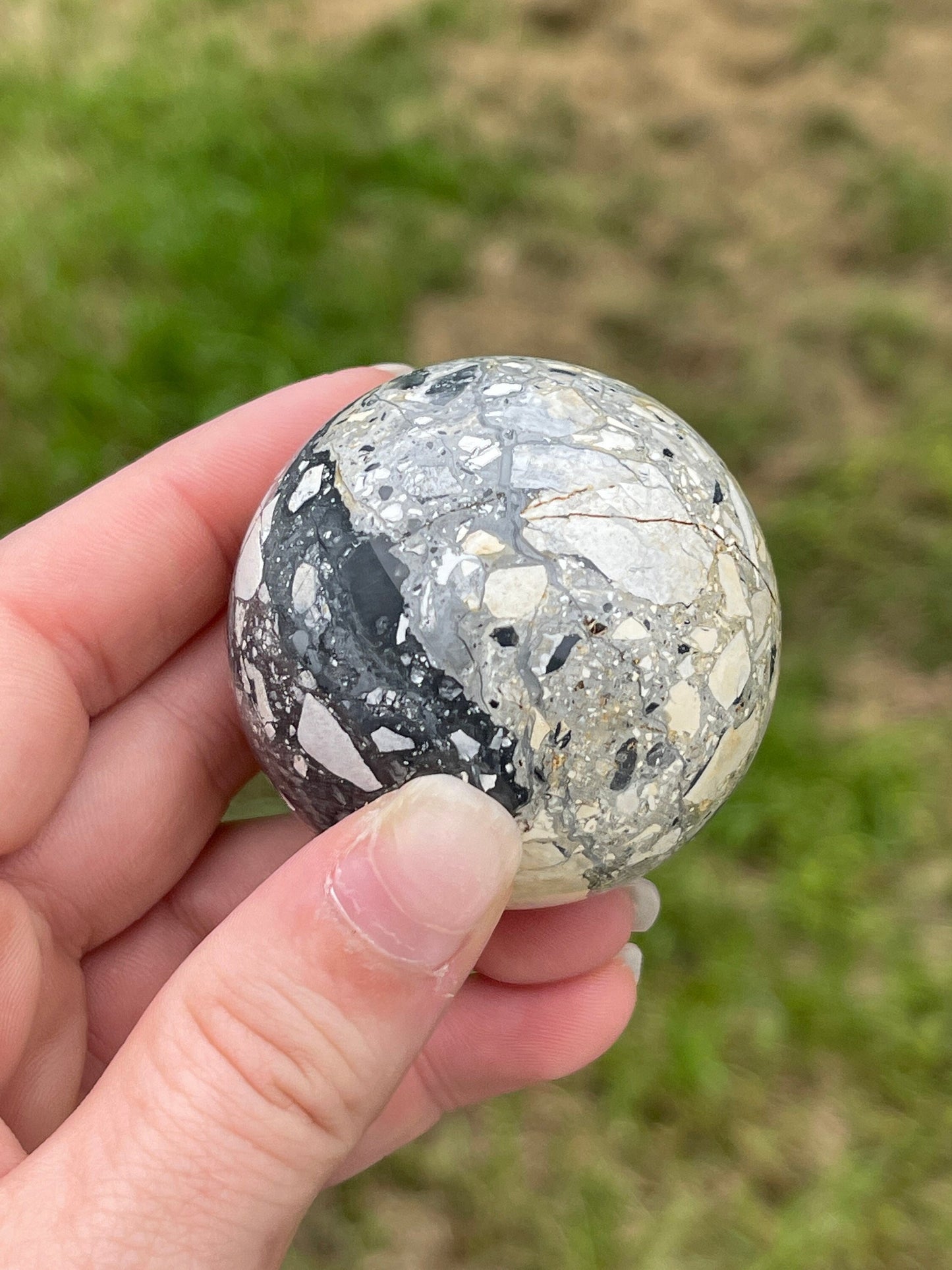 Maligano jasper  sphere