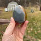 Polychrome Jasper Crystal Egg Carving: Meditation Stone Gift