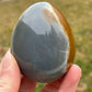 Polychrome Jasper Crystal Egg Carving: Meditation Stone Gift