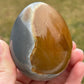 Polychrome Jasper Crystal Egg Carving: Meditation Stone Gift