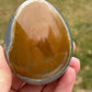 Polychrome Jasper Crystal Egg Carving: Meditation Stone Gift