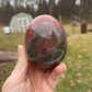 Ocean Jasper Crystal Egg