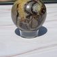 Septarian crystal sphere carving a | meditation | banding | creativity | crystal gift