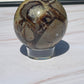 Septarian crystal sphere carving a | meditation | banding | creativity | crystal gift