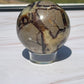 Septarian crystal sphere carving a | meditation | banding | creativity | crystal gift