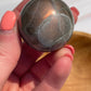 Small Labradorite Crystal Sphere: Pocket Meditation Stone