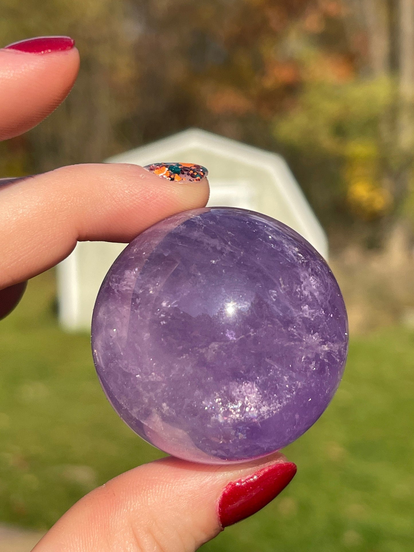 Amethyst Sphere
