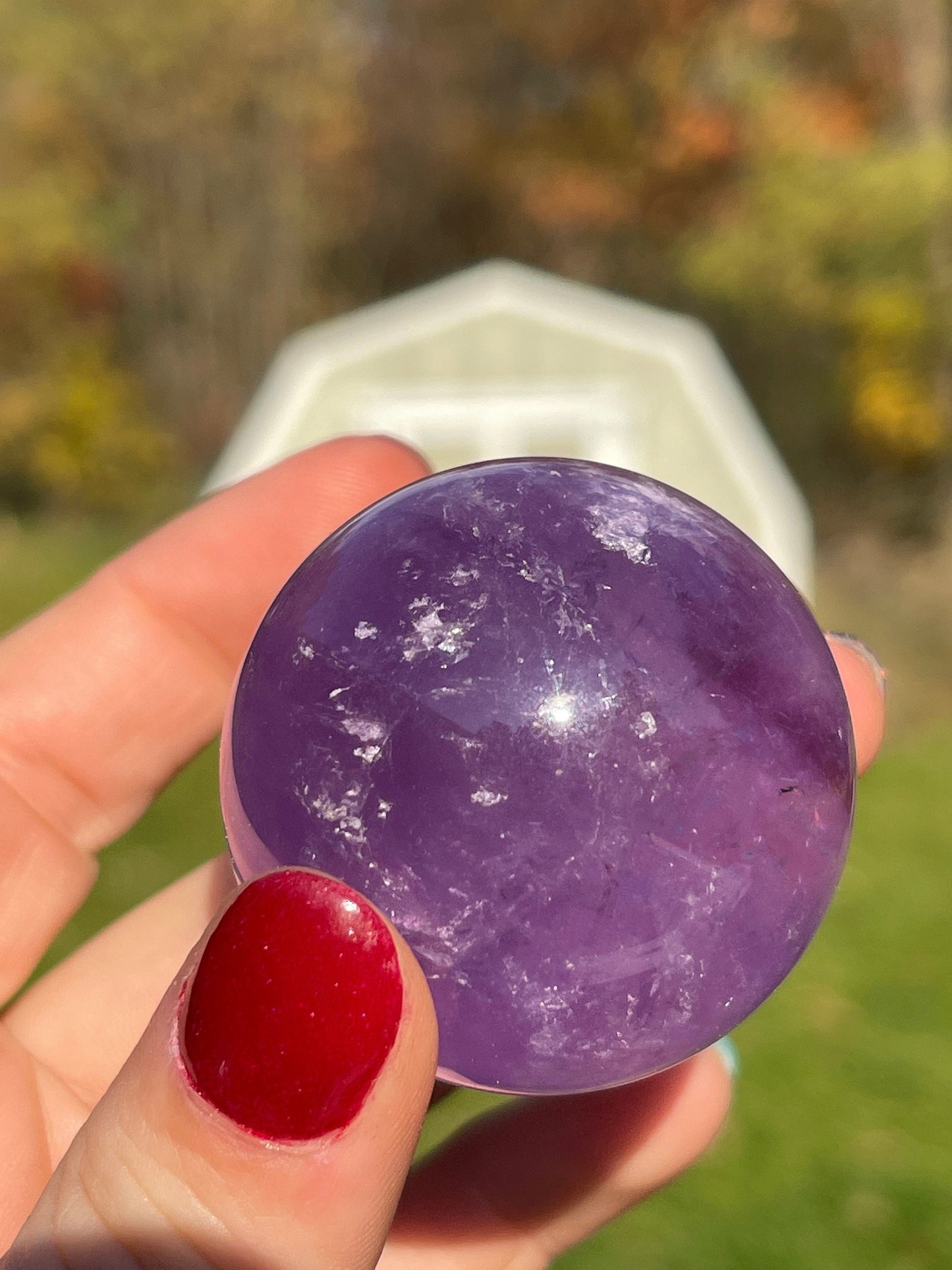 Amethyst Sphere