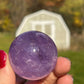 Amethyst Sphere