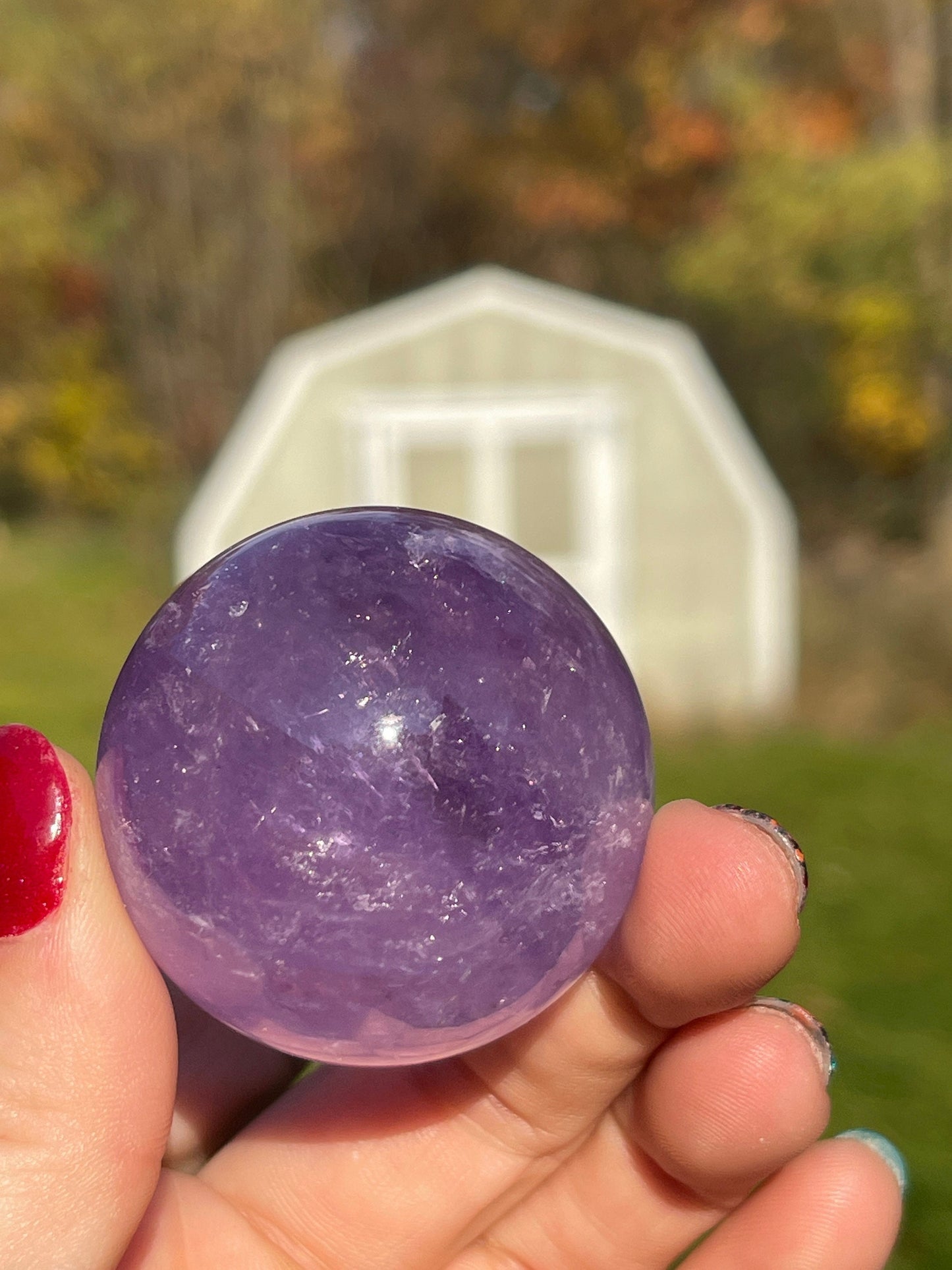 Amethyst Sphere