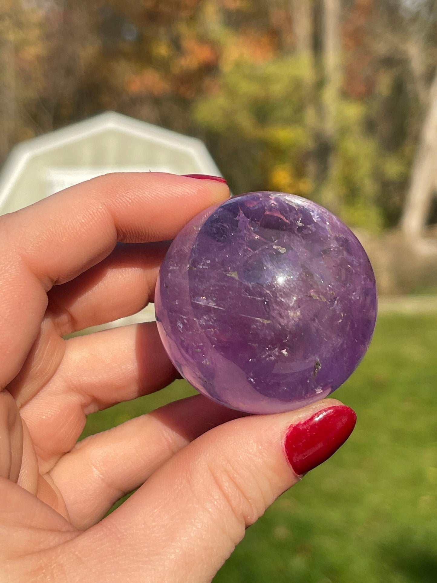 Amethyst Sphere