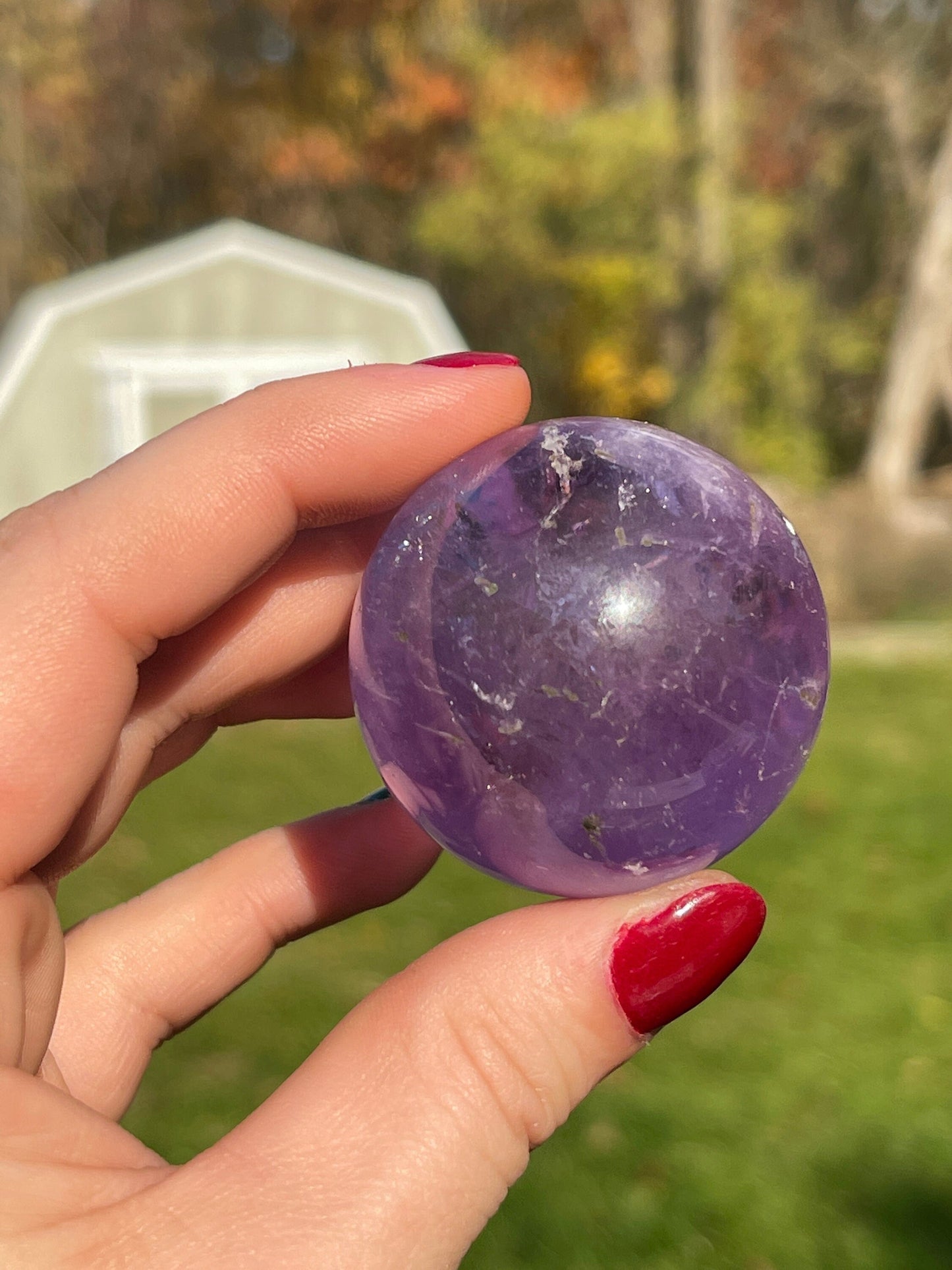 Amethyst Sphere
