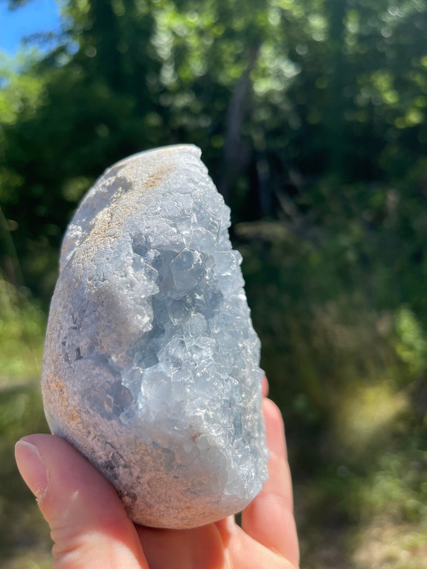 Celestite Egg
