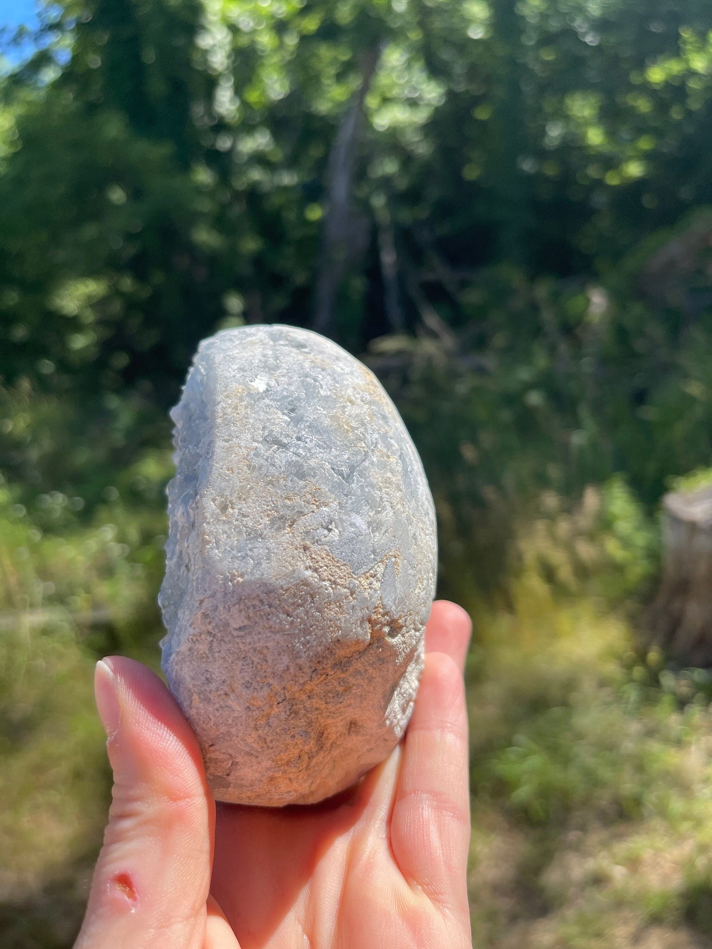 Celestite Egg