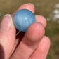 Mini Aquamarine Crystal Sphere