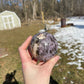 Lepidolite Crystal Sphere