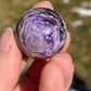 Charoite Mini Crystal Sphere