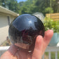Large Golden Sheen Obsidian Sphere: Meditation Crystal Gift