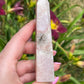 Pink amethyst tower