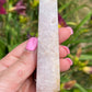 Pink amethyst tower