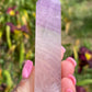 Lavender Fluorite Crystal Tower