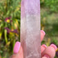 Lavender Fluorite Crystal Tower