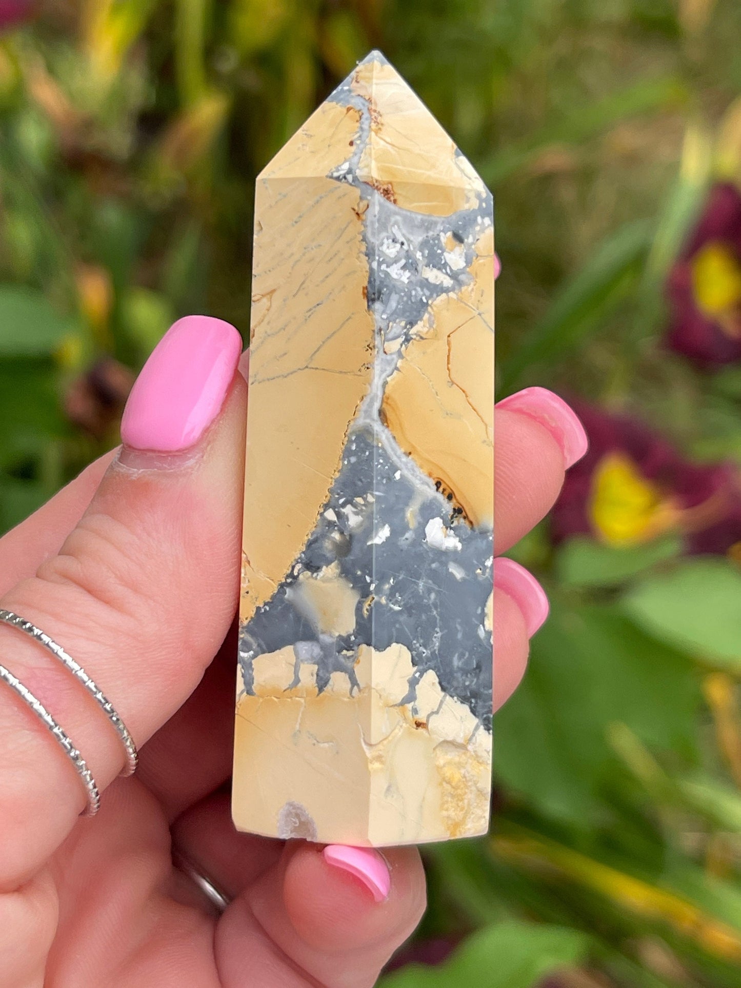 Maligano Jasper Crystal Tower