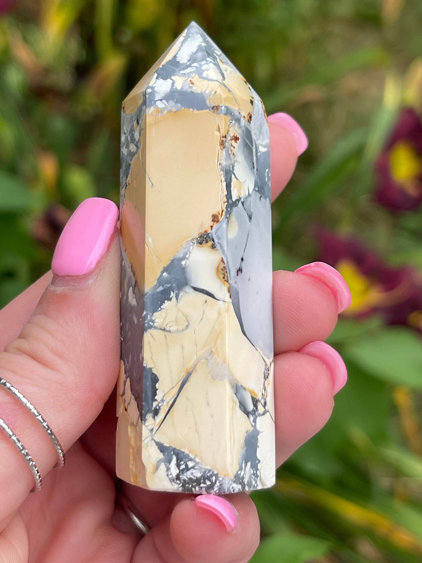 Maligano Jasper Crystal Tower