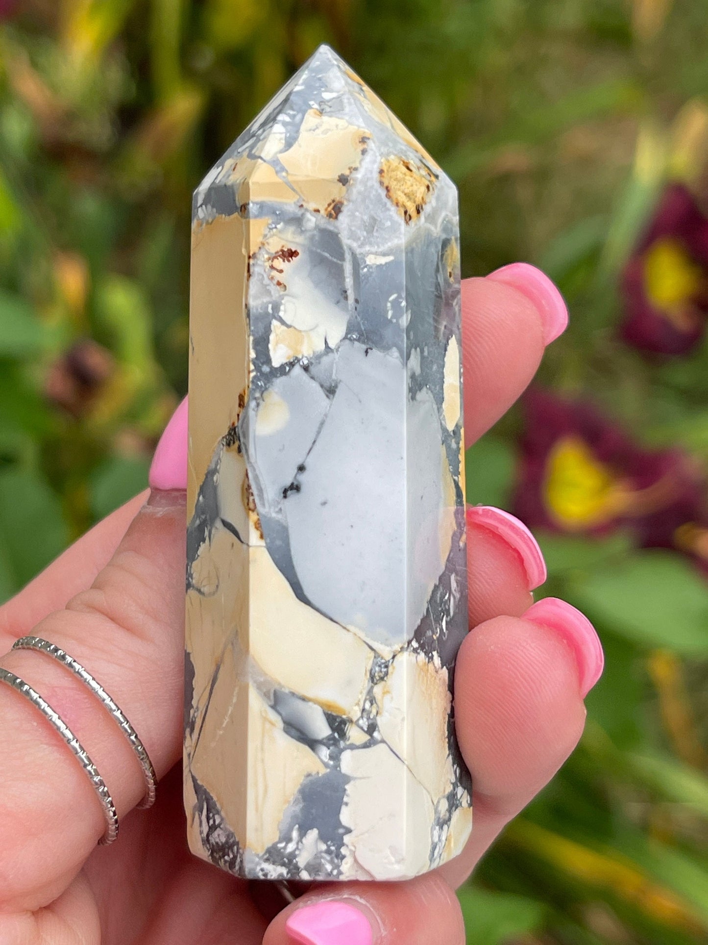 Maligano Jasper Crystal Tower