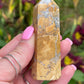Maligano Jasper Crystal Tower