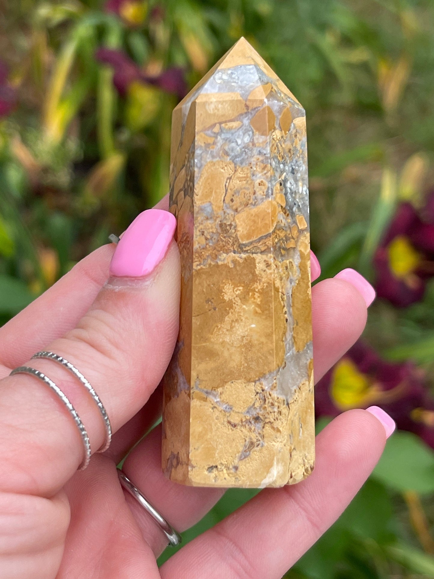 Maligano Jasper Crystal Tower
