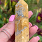 Maligano Jasper Crystal Tower