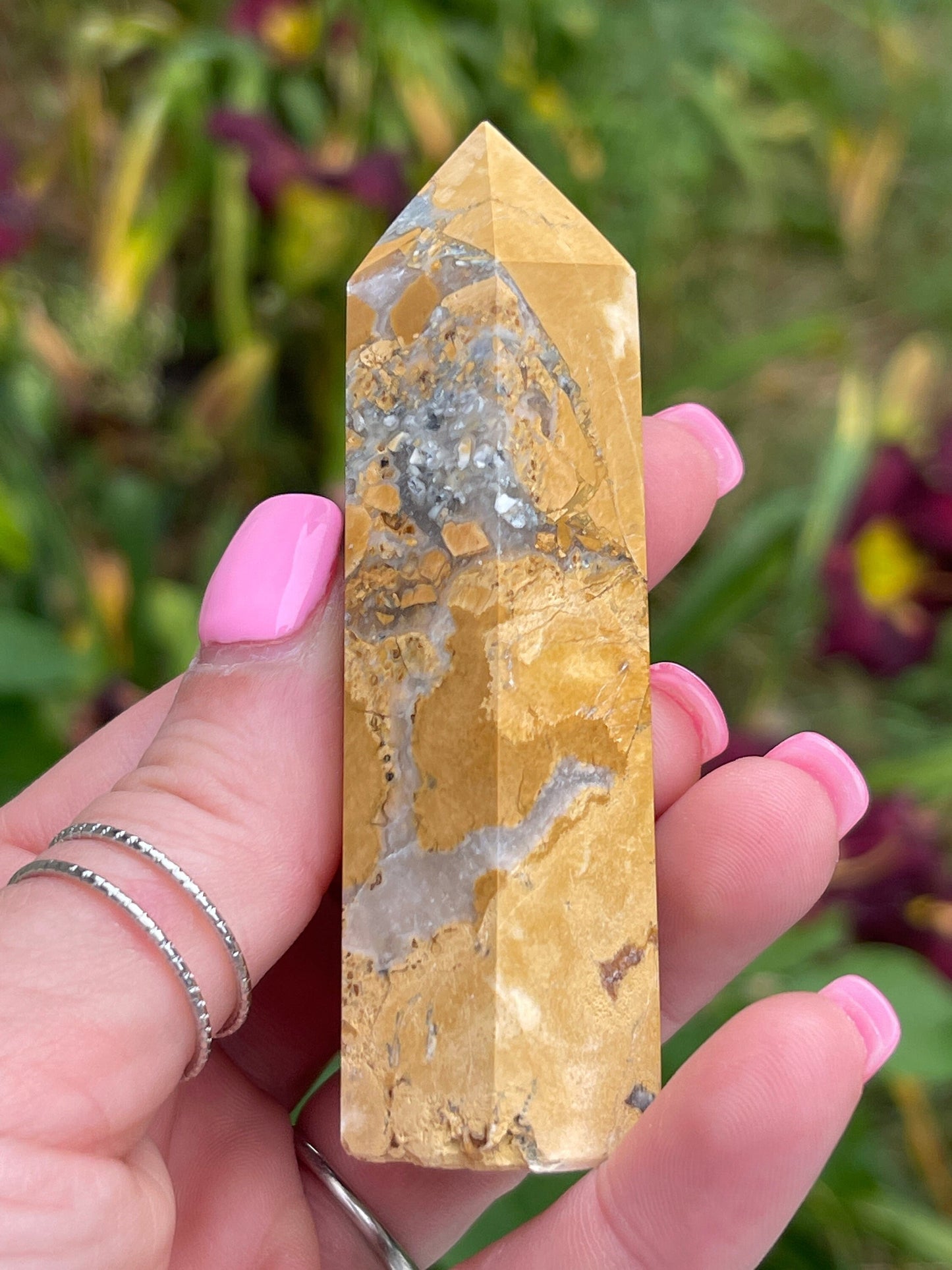 Maligano Jasper Crystal Tower