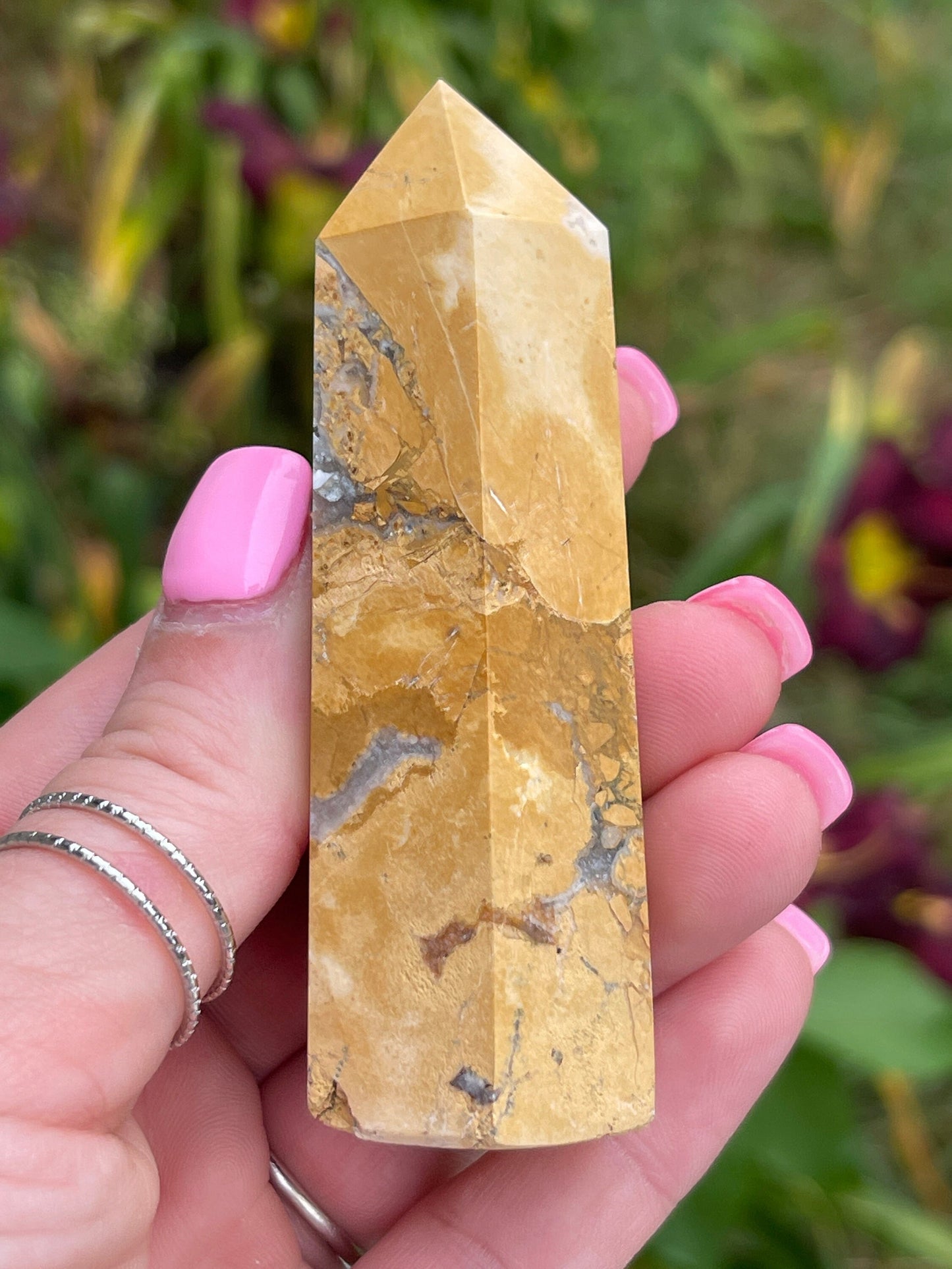 Maligano Jasper Crystal Tower