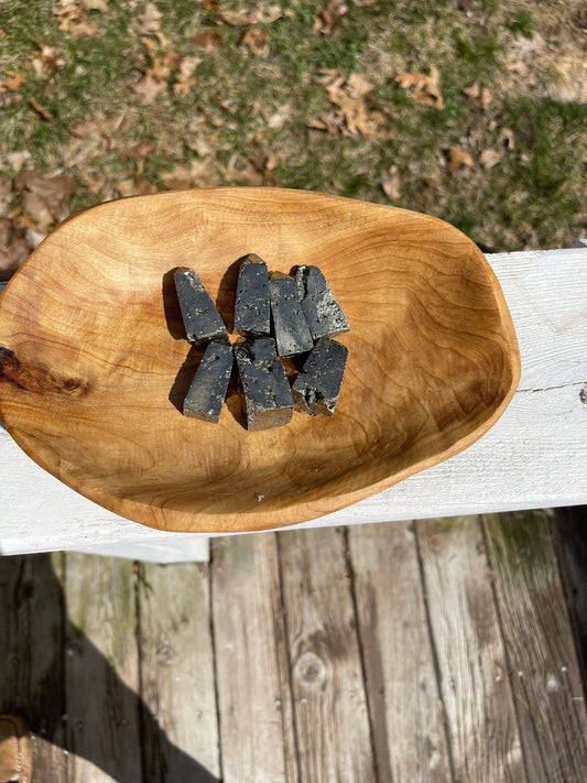 Mini Pyrite Crystal Point