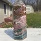 Ocean Jasper Crystal Tower