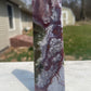 Ocean Jasper Crystal Tower