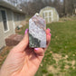 Ocean Jasper Crystal Tower