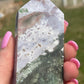 Ocean Jasper Crystal Tower
