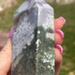 Ocean Jasper Crystal Tower