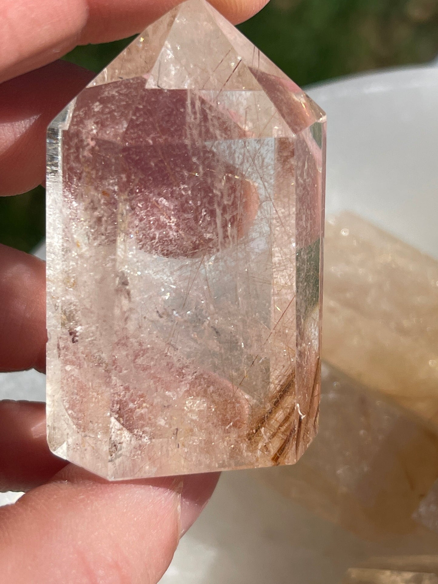 1pc Rutile Tower
