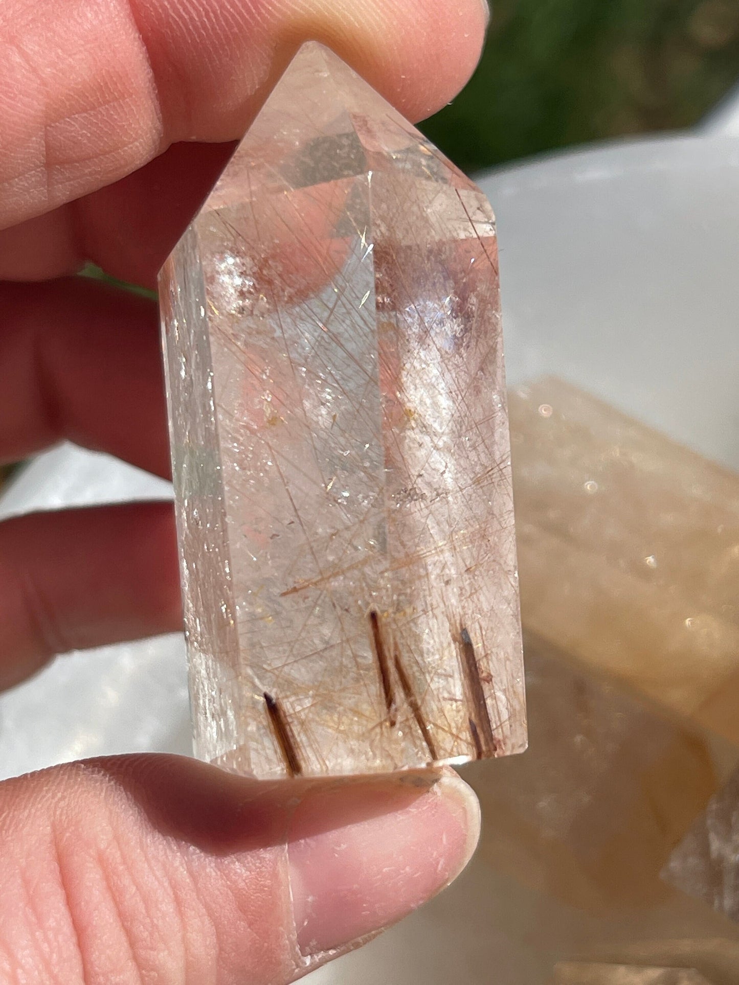 1pc Rutile Tower